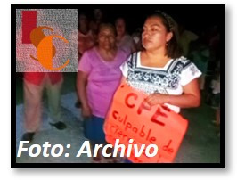 Cancelan bloqueo carretero en zona limítrofe de Quintana Roo. 